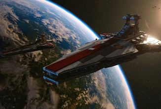 Patch LEGO Star Wars: The Skywalker Saga přidává čtyři další mateřské lodě
