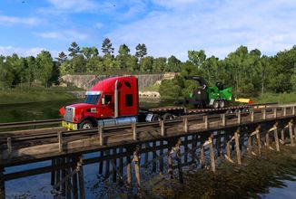 American Truck Simulator: Arkansas nabídne krásnou přírodu a nové náklady