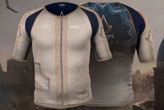 Ještě větší ponoření do Assassin’s Creed Mirage má umožnit vesta s haptickou odezvou