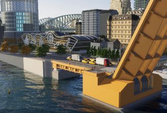 Po více než ročním odkladu vyjde rozšíření Bridges and Ports pro Cities: Skylines 2