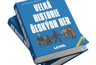 Level chystá Velkou historii českých her a rozšířené vydání 50 let videoher