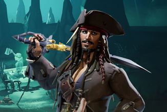 Piráti z Karibiku s Jackem Sparrowem připluli do Sea of Thieves