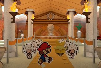 Paper Mario: Origami King zve na papírové dobrodružství