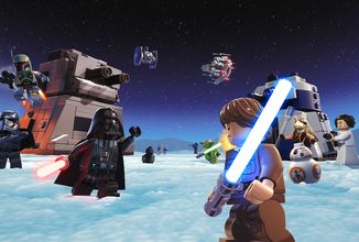 LEGO Star Wars Battles se vrací ve verzi pro Apple Arcade