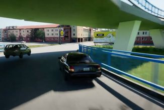 Slovenské GTA zasazené do města Martin využívá Unreal Engine 5