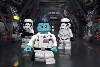 Thrawn, Ezra, Cad Bane a další v novém traileru LEGO Star Wars: The Skywalker Saga