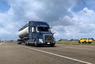 Nová generace vozu Volvo VNL v American Truck Simulatoru