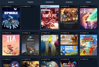 Steam přidává osobní kalendář. Pomůže vám objevovat hry podle vašeho vkusu