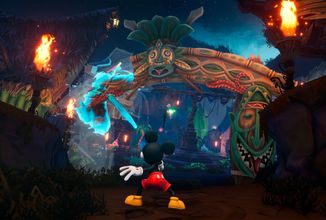 Myšák Mickey zachraňuje svět v Disney Epic Mickey: Rebrushed