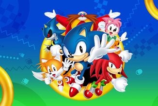 Staré díly Sonica se vrátí v létě v remasterované kolekci