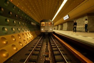 Řídíme pražské metro se skutečným strojvedoucím metra v Back in Service