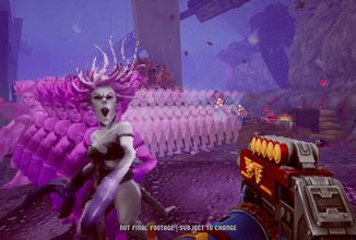 Retro střílečka Warhammer 40,000: Boltgun 2 ukazuje démony