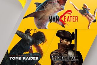 PS Plus v lednu začíná zostra, nabídne lidožravého žraloka, Laru Croft a RPG