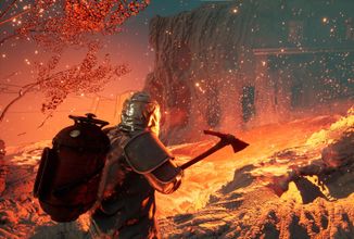 Into the Fire se připomíná napínavými záběry z boje o přežití v plamenech