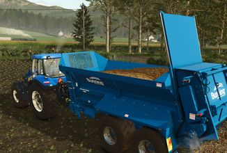 Farming Simulator 25 v Highlands Fishing přinese skotské hory