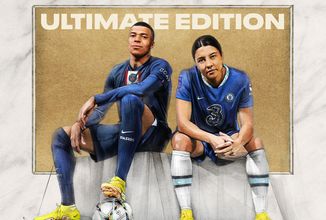 Na obálce dražší edice FIFA 23 je Kylian Mbappé a Sam Kerrová