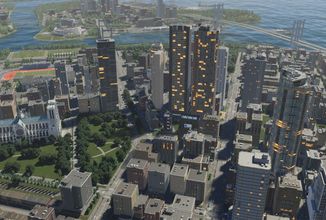 Mapy ve hře Cities: Skylines 2 budou obrovské. Jsou větší než některé skutečné státy