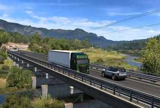 Euro Truck Simulator 2 zavede hráče hluboko do Anatolie