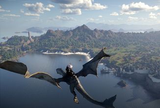 Plavba na loďce a souboj s drakem v nové ukázce ze hry Crimson Desert