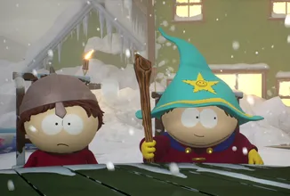 Zachraňujeme zasněžené městečko v oblíbeném sitcomu South Park: Snow Day!