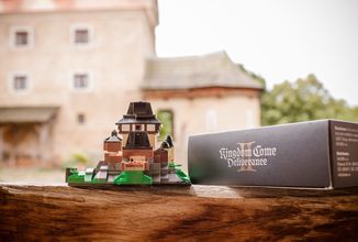 Tvrz Malešov z Kingdom Come: Deliverance 2 má silně limitovaný LEGO model