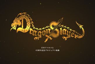 Falcom slaví 45 let. Oznámen projekt Dragon Slayer pro konzole