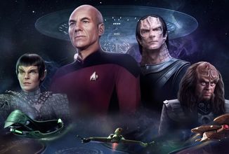 Star Trek: Infinite odhaluje mezigalaktické střety