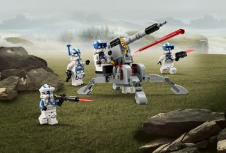 Star Wars: Battlefront 2 se 5 let po vydání dočkal nové Lego sady