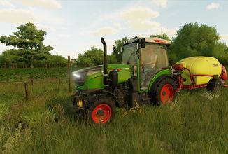Farming Simulator 22: Aktualizace s novými stroji a příchod placeného balíčku