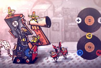 Phonopolis od Amanita Design má demoverzi a dostane fyzickou edici