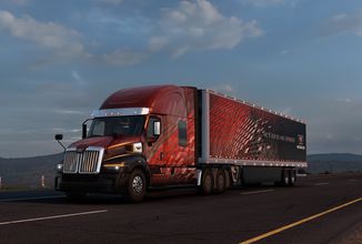 High-tech kamion od Western Star v American Truck Simulatoru
