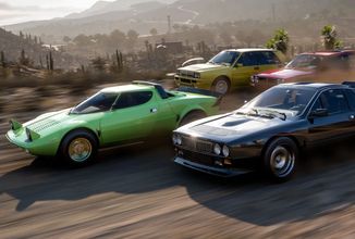 Forza Horizon 5 přináší italské vozy a zvětšuje kapacitu garáže