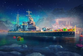 World of Warships: Legends vítají zimní sezónu