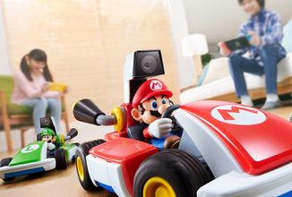 V novém Mario Kart závodíte u sebe doma