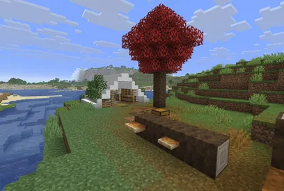 Minecraft letos na podzim rozšíří nový biom. Dappled Forest přinese nové stromy i opuštěné tábory