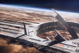 Nový Mass Effect se připomíná zajímavou ukázkou z vesmíru