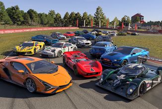 Seznam potvrzených aut a tratí pro Forza Motorsport