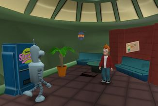 Futurama ožívá ve fanouškovské předělávce The Simpsons: Hit & Run