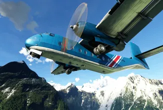 V Microsoft Flight Simulatoru můžete navštívit Hobitín