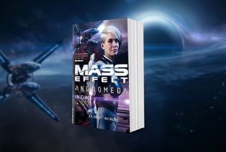 Nový díl knihy ze světa Mass Effect Andromeda