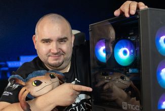 Herní počítač s lidovou cenou a bez skládání - TIGO Gamer 4060