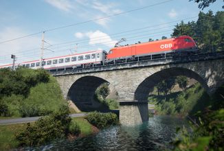 Train Sim World 4 přináší první horskou železnici