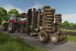 Farming Simulator 25 dostane realističtější fyziku v placeném balíčku