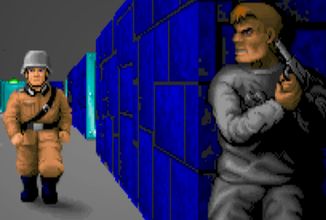 Návrat do minulosti: Wolfenstein hry v prvním 3-D a tak podobně