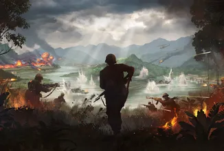 Recenze Hell Let Loose Vietnam - jako kdyby někdo přebarvil druhou světovou na zeleno