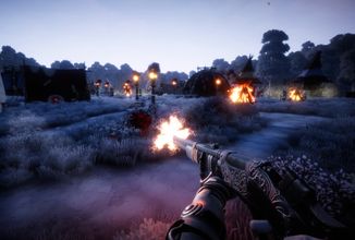 Brutální westernová střílečka Papa Needs a Headshot mísí steampunk a groteskní bosse