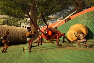 Grounded 2 míří na PS5. Early Access dorazí v srpnu společně s velkou aktualizací Into the Abyss