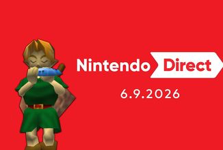 Nintendo Direct 6.9.2026 - Přijde opravdu remake Ocarina of Time?
