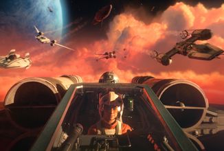 Dynamické souboje v gameplay záběrech ze Star Wars: Squadrons