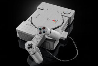 Legendární první PlayStation vyjde v LEGO podobě